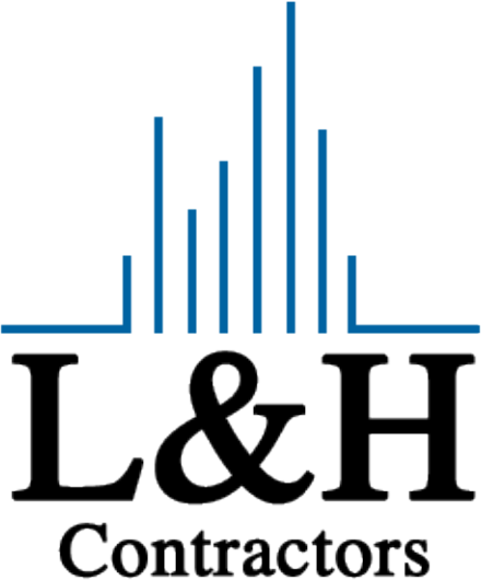 L&H Contractors logo