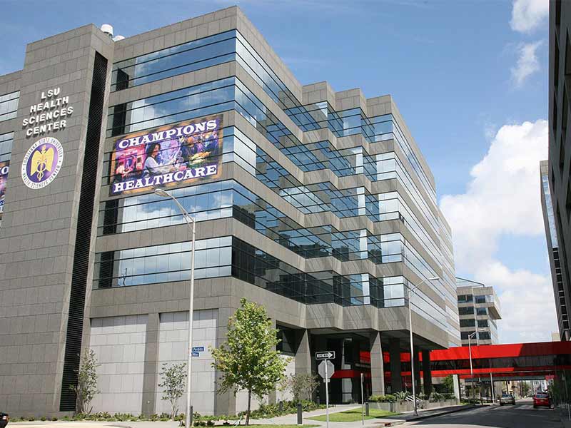 LSU Health Sciences Center, Louisiana