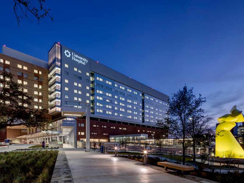 University Medical Center, Texas