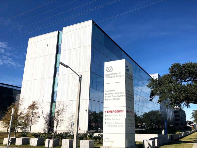 VA Hospital, New Orleans